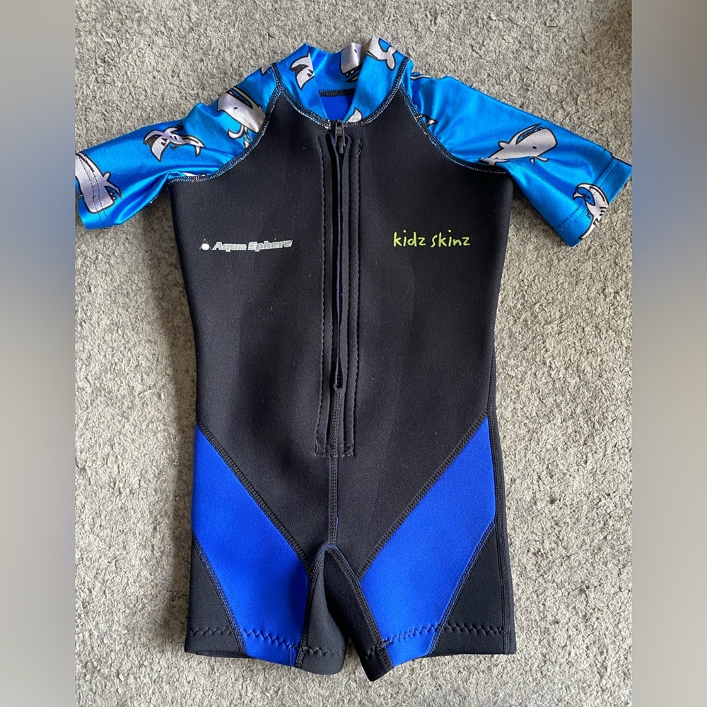 Aqua Sphere Neoprene Wetsuit